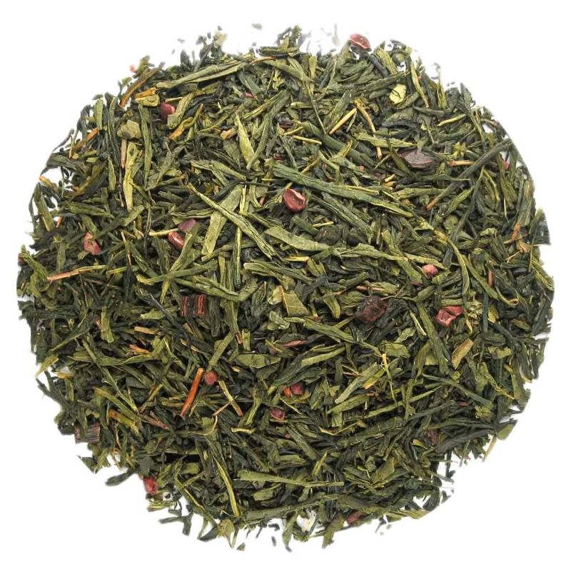 Vanille  -  grün aromatisierter Tee